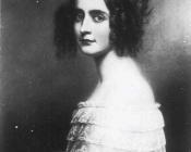 约瑟夫 卡尔 斯蒂勒 : Portrait of Princess Alexandra of Bavaria